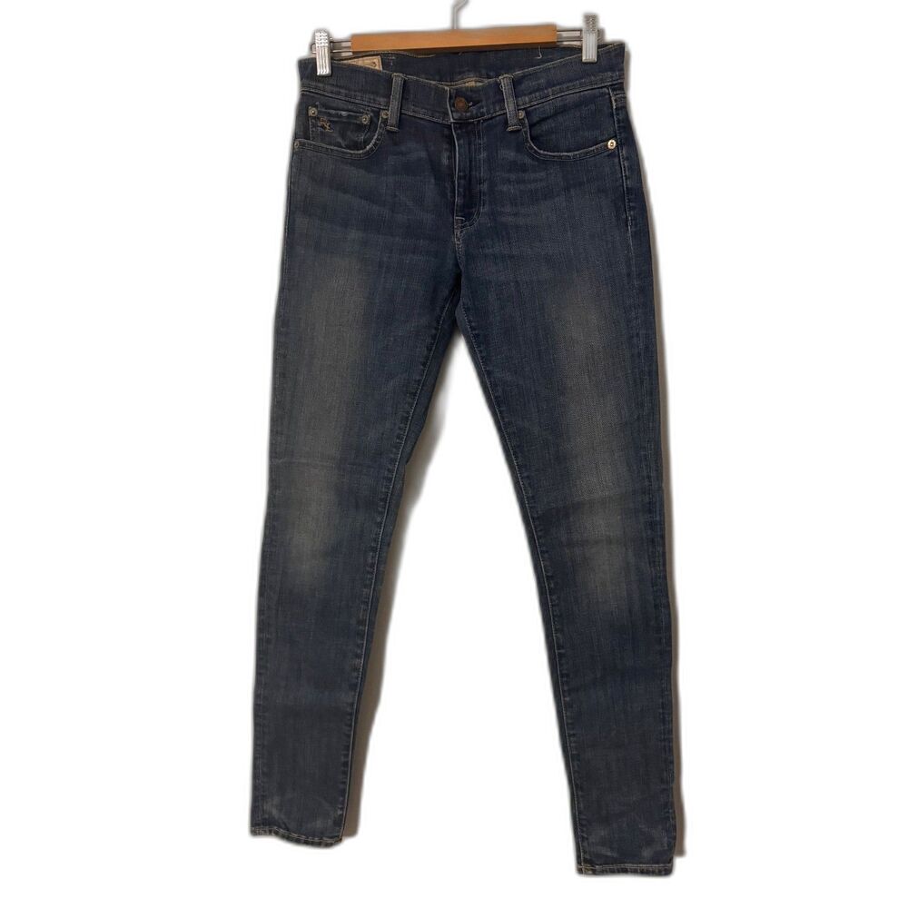 Polo Ralph Lauren Women's Medium Wash Skinny Jeans – Size 28
